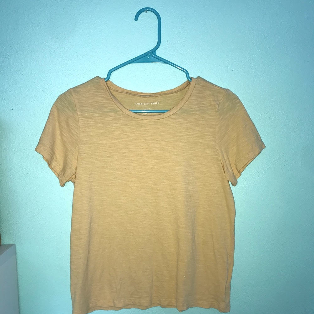Yellow AE top